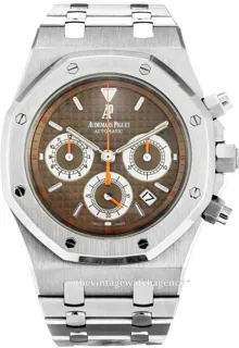 Audemars Piguet Royal Oak Chronograph 26300ST.OO.1110ST.08 Stainless steel Brown