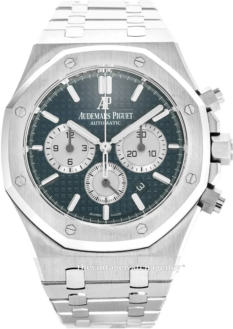 Audemars Piguet Royal Oak 26331ST.OO.1220ST.01 41mm Stainless steel Blue