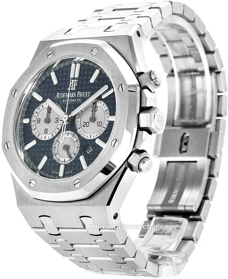 Audemars Piguet Royal Oak 26331ST.OO.1220ST.01 41mm Stainless steel Blue 1