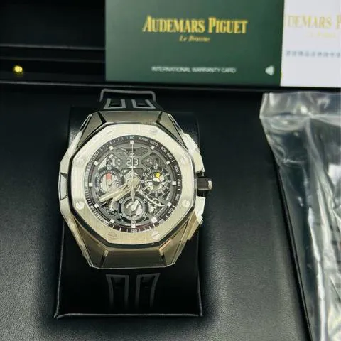 Audemars Piguet Royal Oak Concept 26650TI.OO.D013CA.01 43mm Titanium Skeletonized