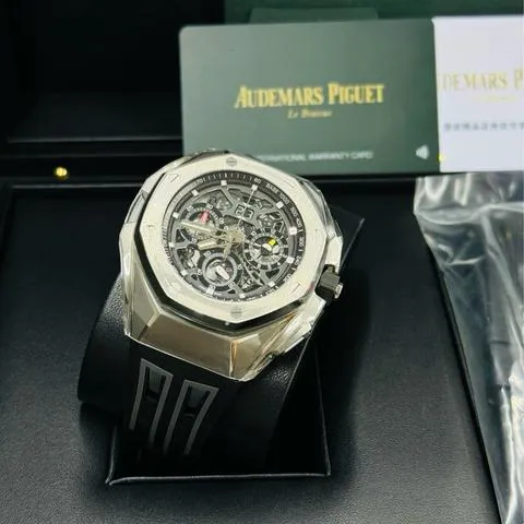 Audemars Piguet Royal Oak Concept 26650TI.OO.D013CA.01 43mm Titanium Skeletonized 2