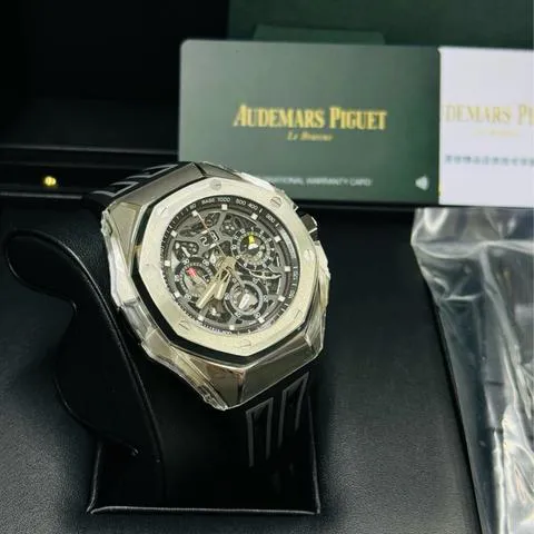 Audemars Piguet Royal Oak Concept 26650TI.OO.D013CA.01 43mm Titanium Skeletonized 3