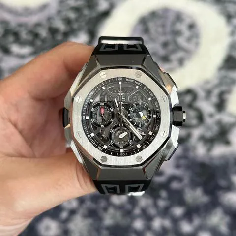 Audemars Piguet Royal Oak Concept 26650TI.OO.D013CA.01 43mm Titanium Skeletonized