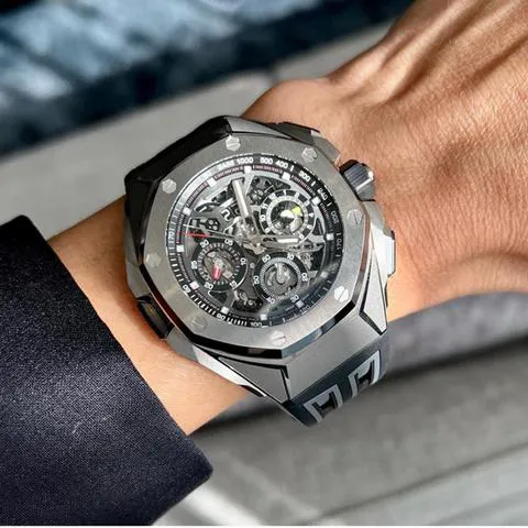 Audemars Piguet Royal Oak Concept 26650TI.OO.D013CA.01 43mm Titanium Skeletonized 1