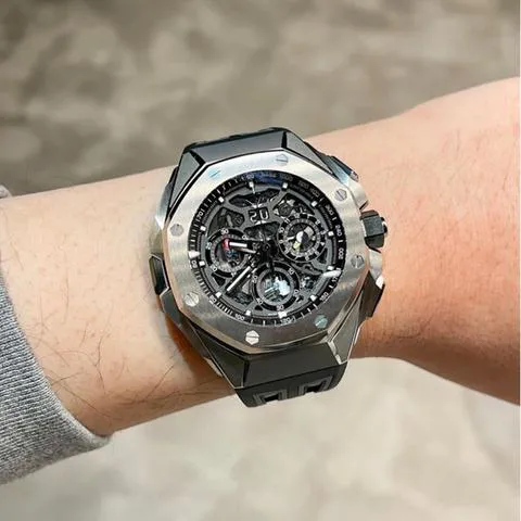 Audemars Piguet Royal Oak Concept 26650TI.OO.D013CA.01 43mm Titanium Skeletonized 2