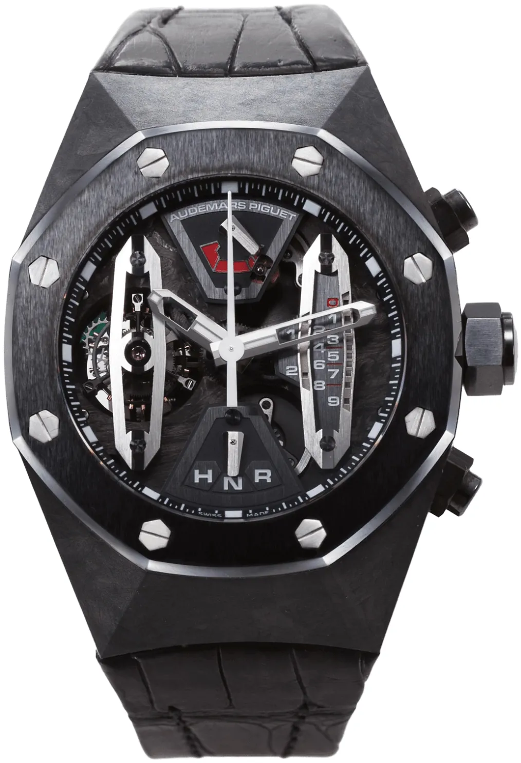 Audemars Piguet Royal Oak Concept Tourbillon 26265FO.OO.D002CR.01 44mm Carbon fiber and Forged carbon