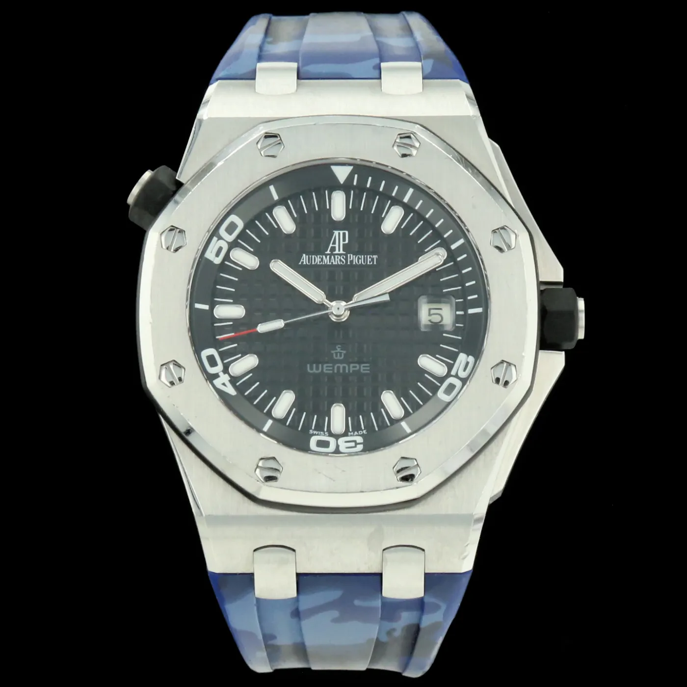 Audemars Piguet Royal Oak Offshore 15340ST.OO.D002CA.01 44mm Stainless steel Black