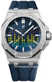 Audemars Piguet Royal Oak Offshore 15600TI.OO.A343CA.01 Titanium Blue