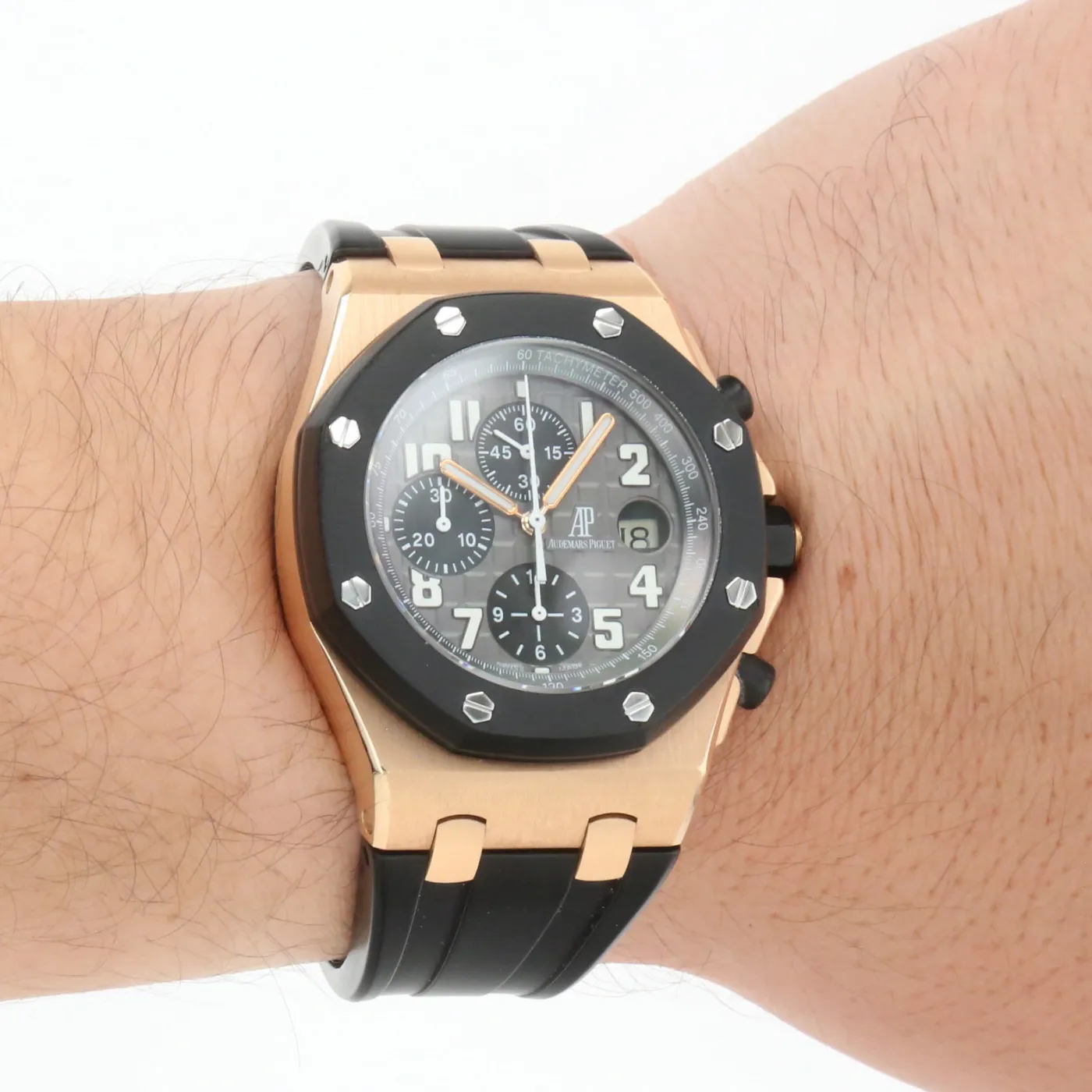 Audemars Piguet Royal Oak Offshore 25940OK.OO.D002CA.01.A 42mm Or Rose 2