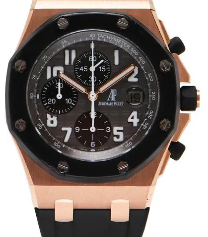 Audemars Piguet Royal Oak Offshore 25940OK.OO.D002CA.01 42mm Rose gold Gray