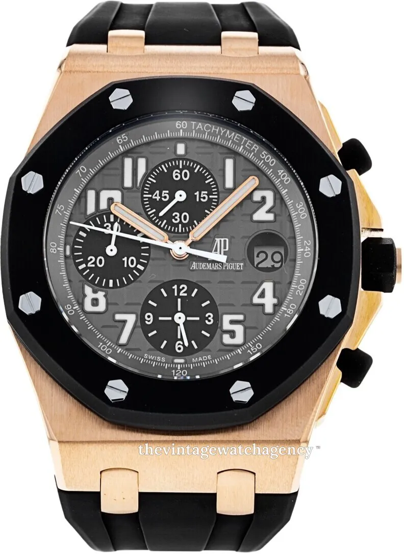 Audemars Piguet Royal Oak Offshore 25940OK.OO.D002CA.01 42mm Rose gold Gray