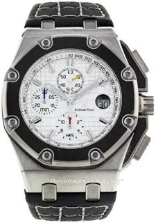 Audemars Piguet Royal Oak Offshore 26030IO.OO.D001IN.01 Ceramic and Titanium Silver