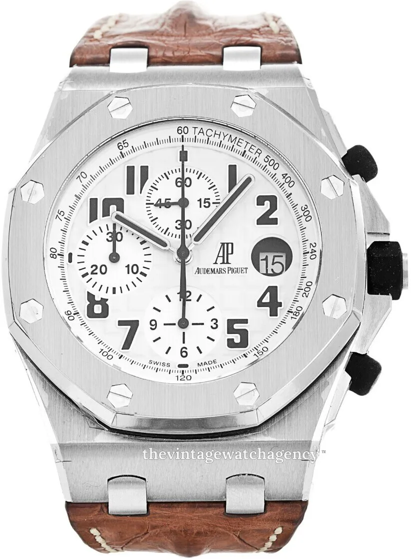 Audemars Piguet Royal Oak Offshore 26170ST.OO.D091CR.01 42mm Stainless steel Silver