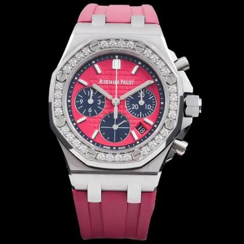 Audemars Piguet Royal Oak Offshore 26231ST.ZZ.D069CA.01 37mm Stainless steel Pink