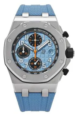 Audemars Piguet Royal Oak Offshore 26238ST.OO.A340CA.01 42mm Stainless steel Blue