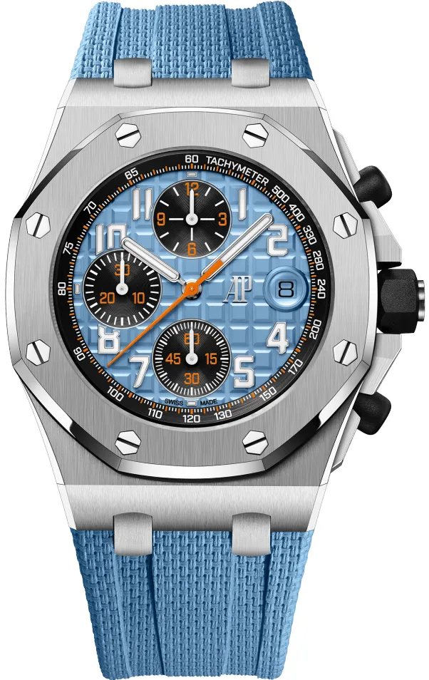 Audemars Piguet Royal Oak Offshore 26238ST.OO.A340CA.01 42mm Stainless steel Blue