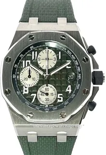 Audemars Piguet Royal Oak Offshore 26238TI.OO.A056CA.01 Titanium Green