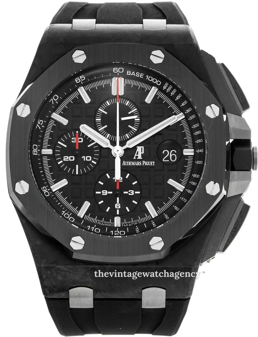 Audemars Piguet Royal Oak Offshore 26400AU.OO.A002CA.01 44mm Carbon fiber Black