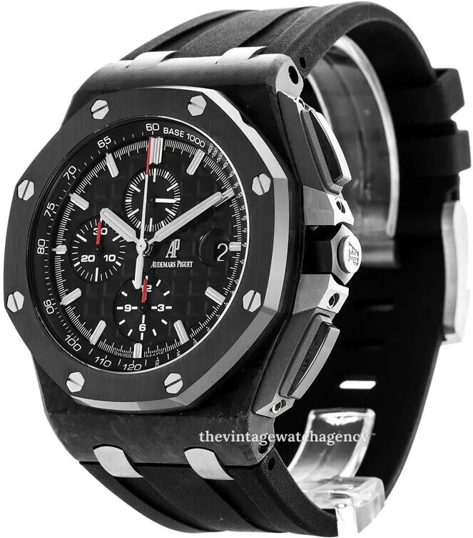 Audemars Piguet Royal Oak Offshore 26400AU.OO.A002CA.01 44mm Carbon fiber Black 1