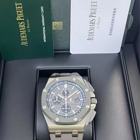 Audemars Piguet Royal Oak Offshore 26400IO.OO.A004CA.02 44mm Titanium Gray