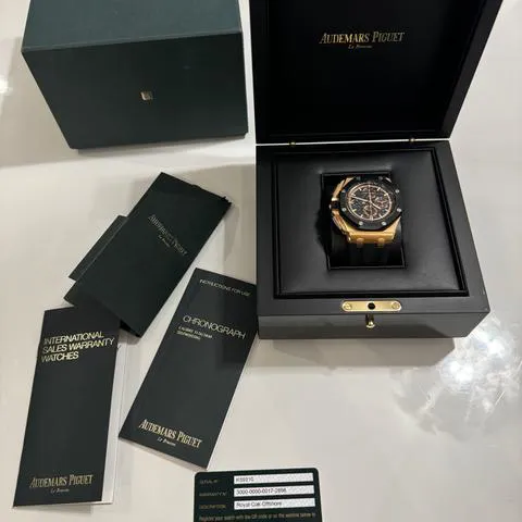 Audemars Piguet Royal Oak Offshore 26401RO.OO.A002CA.02 44mm Rose gold Black