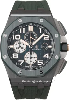 Audemars Piguet Royal Oak Offshore 26405CE.OO.A056CA.01 Black ceramic Green