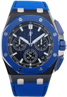 Audemars Piguet Royal Oak Offshore 26420CE.OO.A043VE.01 Black ceramic Blue