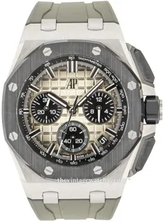 Audemars Piguet Royal Oak Offshore 26420SO.OO.A600CA.01 Stainless steel Brown