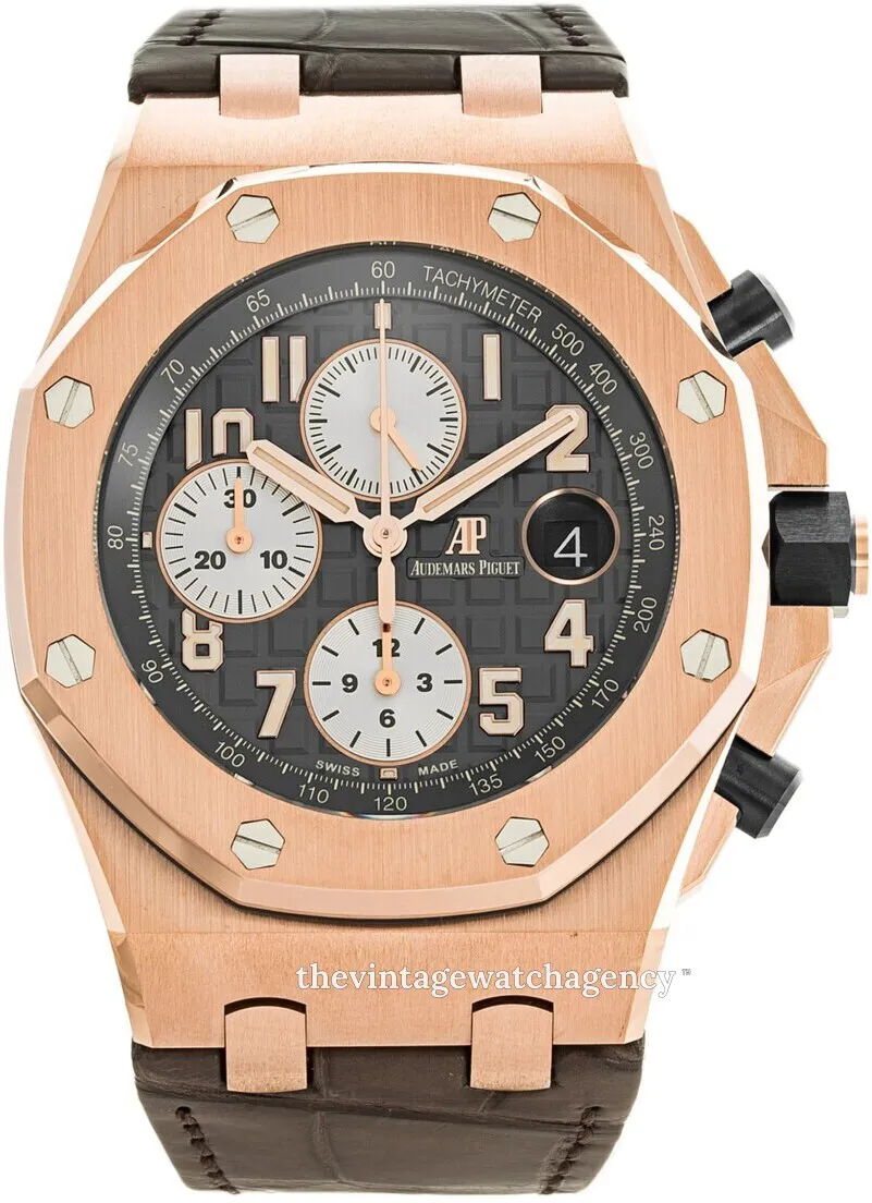 Audemars Piguet Royal Oak Offshore 26470OR.OO.A125CR.01 42mm Rose gold Gray