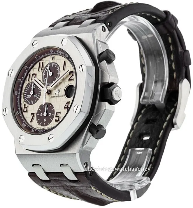 Audemars Piguet Royal Oak Offshore 26470ST.OO.A801CR.01 42mm Stainless steel Beige 1