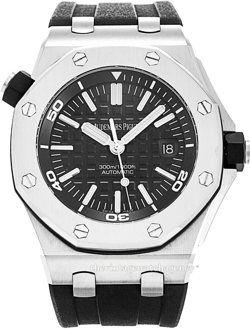 Audemars Piguet Royal Oak Offshore Diver 15703ST.OO.A002CA.01 42mm Stainless steel Black