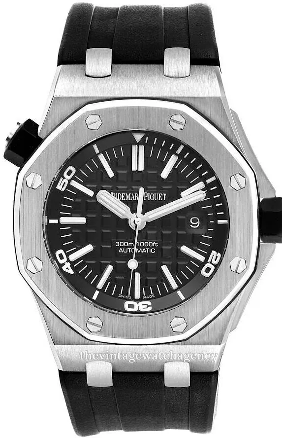 Audemars Piguet Royal Oak Offshore Diver 15703ST.OO.A002CA.01 42mm Stainless steel Black