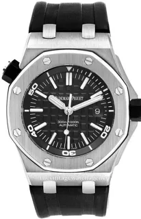 Audemars Piguet Royal Oak Offshore Diver 15703ST.OO.A002CA.01 Stainless steel Black