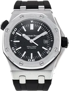 Audemars Piguet Royal Oak Offshore Diver 15710ST.OO.A002CA.01 Stainless steel Black