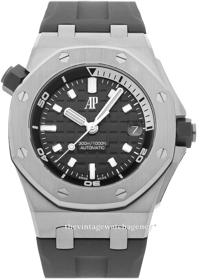 Audemars Piguet Royal Oak Offshore Diver 15720ST.OO.A009CA.01 42mm Stainless steel Gray