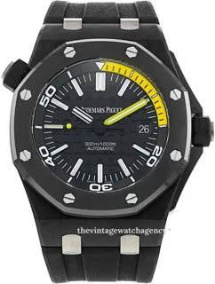 Audemars Piguet Royal Oak Offshore Diver 15706AU.00.A002CA.01 Ceramic Black