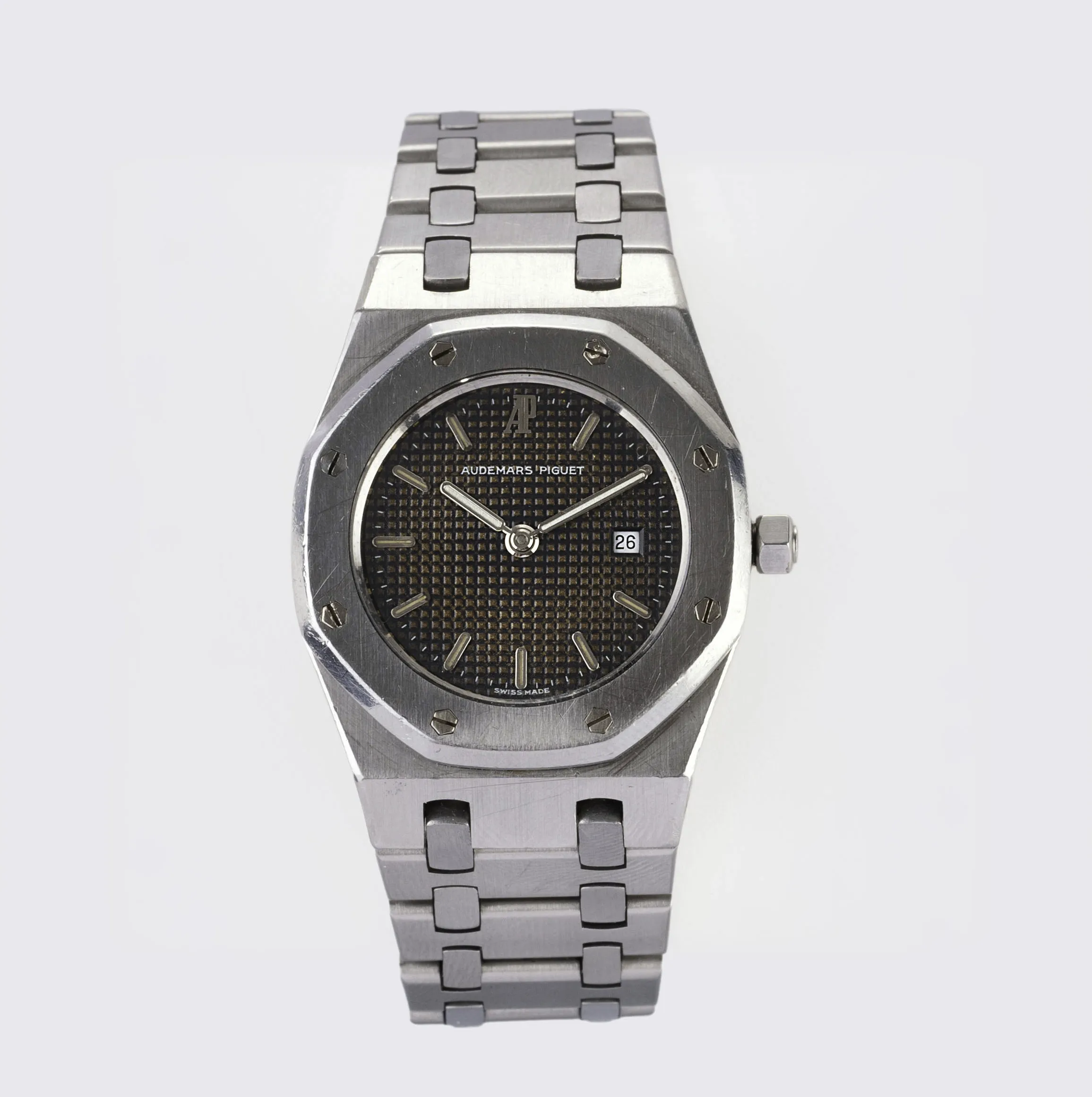 Audemars Piguet Royal Oak 30mm Stainless steel Gray