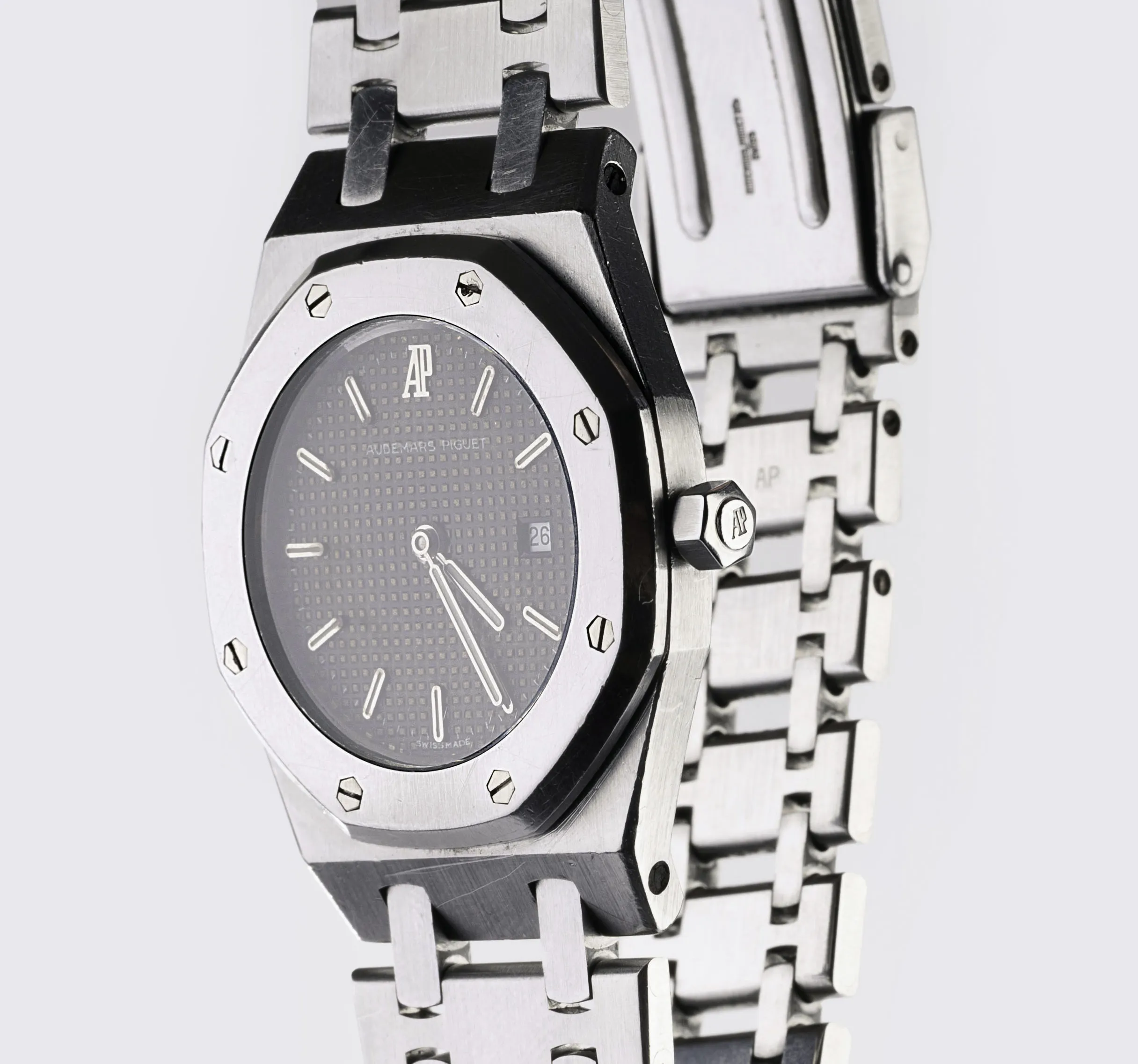 Audemars Piguet Royal Oak 30mm Stainless steel Gray 1