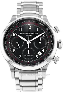 Baume & Mercier Capeland M0A10062 Brushed/polished steel Black