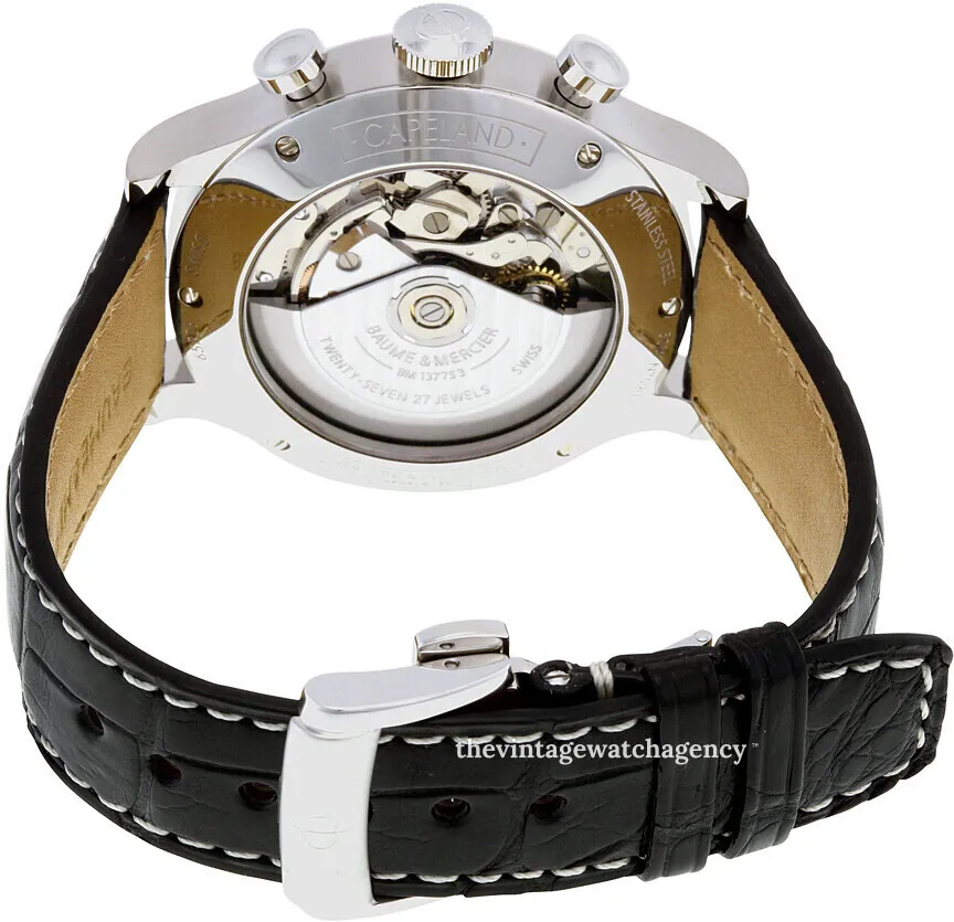 Baume & Mercier Capeland MOA10084 42mm Stainless steel Black 2