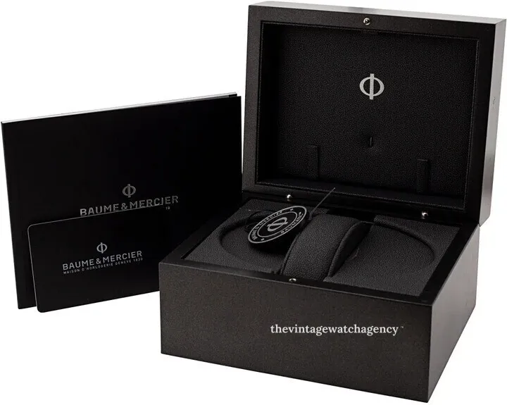 Baume & Mercier Capeland MOA10084 42mm Stainless steel Black 3