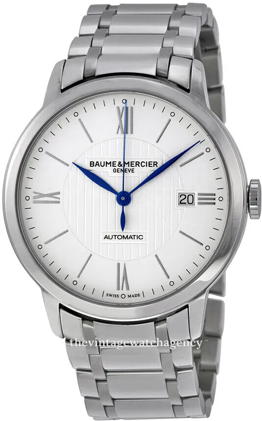 Baume & Mercier Classima 10215 40mm Stainless steel Silver