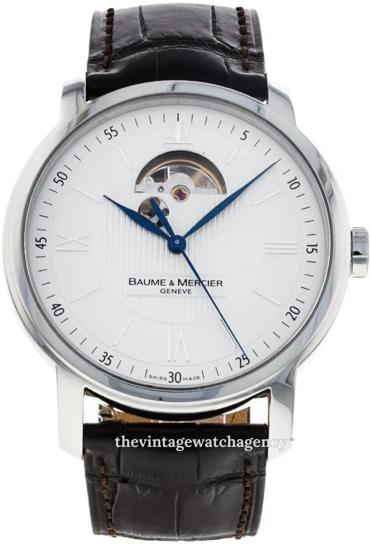 Baume & Mercier Classima M0A08688 42mm Stainless steel White