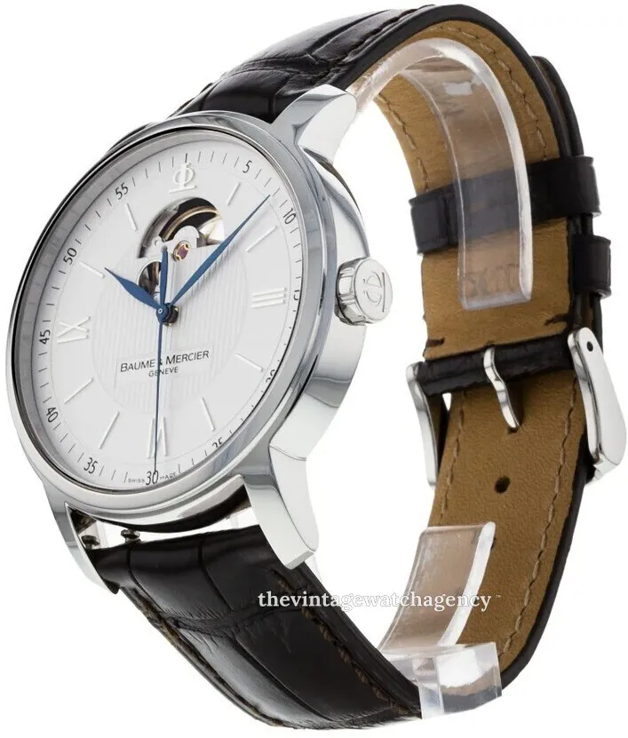 Baume & Mercier Classima M0A08688 42mm Stainless steel White 1