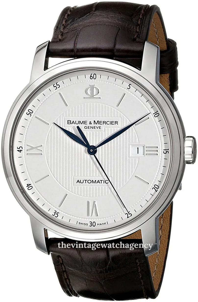 Baume & Mercier Classima M0A08731 42mm Stainless steel White