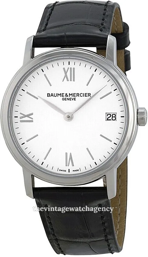 Baume & Mercier Classima M0A10148 33mm Stainless steel White