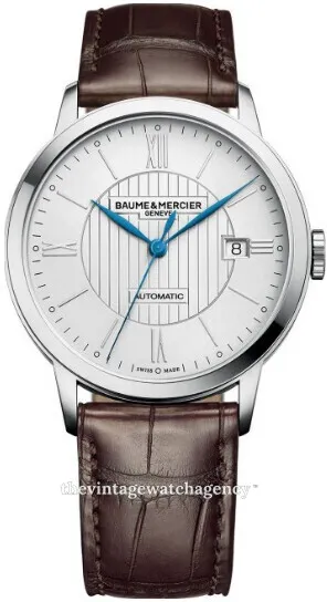 Baume & Mercier Classima M0A10214 40mm Stainless steel Silver