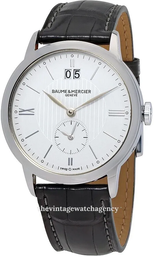 Baume & Mercier Classima M0A10218 40mm Stainless steel Silver