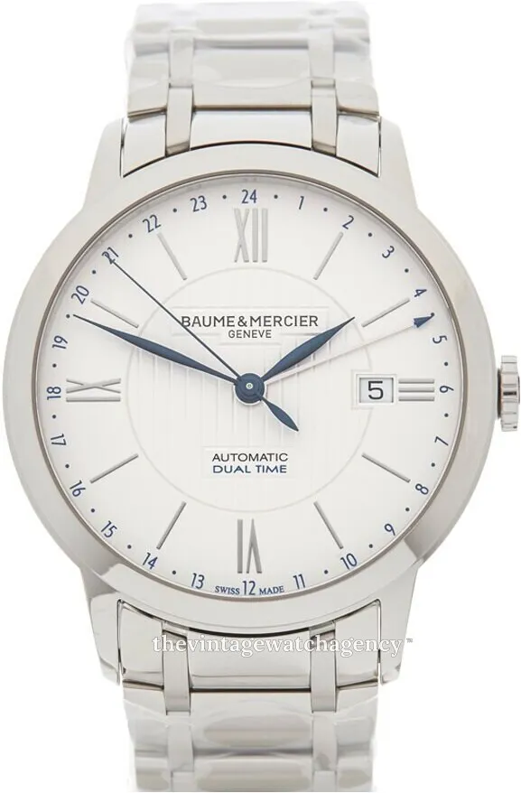 Baume & Mercier Classima M0A10273 40mm Stainless steel Silver