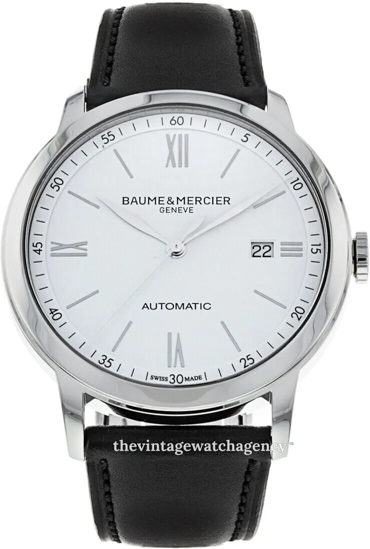 Baume & Mercier Classima M0A10332 42mm Stainless steel White